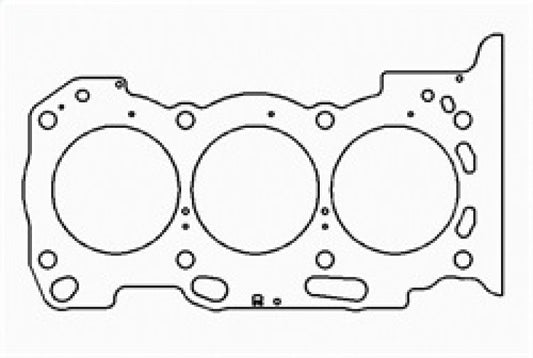Cometic 02+ Toyota Landcruiser 4.0L V6 95.5mm MLS .027in Head Gasket