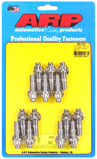compare product ARP Olds 350-455 3/8in 12pt SS Header Bolt Kit