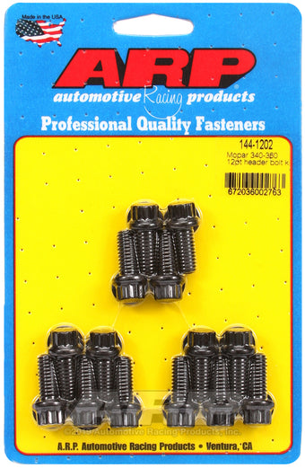 compare product ARP Mopar 340-360 12pt Header Bolt Kit