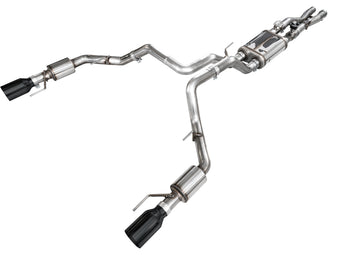 compare product AWE Tuning Gen 3 Raptor R SwitchPath Exhaust - Diamond Black Tips