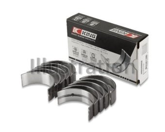 compare product King Engine Bearings Buick 93-99 Fiat 176 B6 1372cc Main Bearing Set