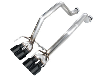 compare product AWE Tuning C6 Chevrolet Corvette Z06/ZR1 Track Edition Axle-Back Exhaust w/ Diamond Black Tips