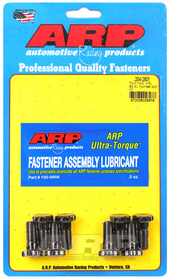 compare product ARP Ford 4.6/5.4L Modular V8 M10x1.0 Thread Size Flywheel Bolt Kit