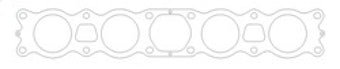 compare product Cometic Ford 500 JC50 Pro Stock V8 .030in MLS Exhaust Manifold Gasket Set - 2.200in Round Port