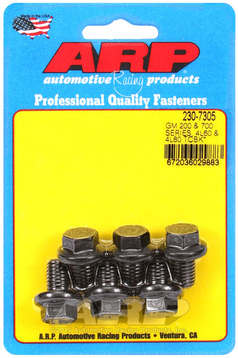 compare product ARP GM 200/700 4L60/4L80 Torque Converter Bolt Kit - 6 Piece