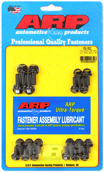compare product ARP Holden V8 Hex Oil Pan Bolt Kit