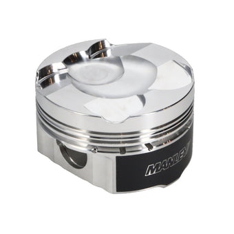 compare product Manley 15+ Subaru FA20 WRX 86.50mm +.5mm Bore 10:1 Dish Piston Set w/ Rings (Extreme Duty)