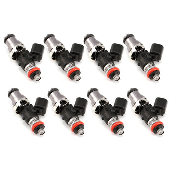 compare product Injector Dynamics 2600-XDS Injectors - 48mm Length - 14mm Top - 15mm Lower O-Ring (Set of 8)