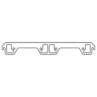 compare product Cometic AMC 304-401CI V8 .043in Copper Exhaust Manifold Gasket Set - 1.880in Dogleg Ports