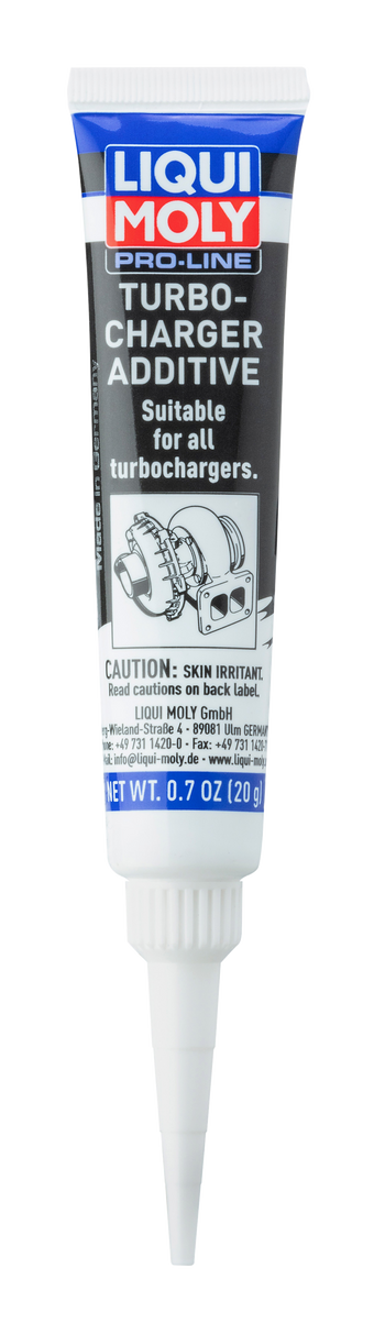 compare product LIQUI MOLY Pro-Line Turbocharger Additive