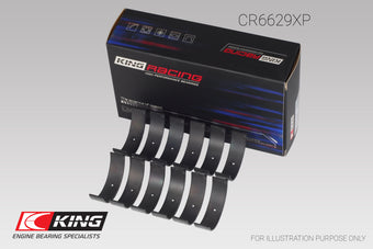 compare product King Engine Bearings Mitsubishi 6G72 (Size STDX) Connecting Rod Bearing Set