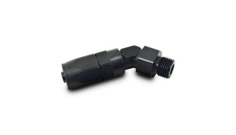 compare product Vibrant Male -6AN 45 Degree Hose End Fitting - 9/16-18 Thread (6)