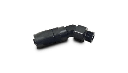 Vibrant Male -8AN 45 Degree Hose End Fitting - 3/4-16 Thread (8)
