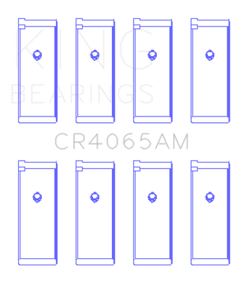 compare product King 91-04 Nissan 146CI/2.4L KA24DE L4 / 89-97 146CI/2.4L KA24E L4  (Size +0.5) Rod Bearing Set