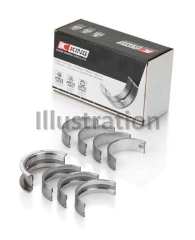 King Engine Bearings 97-07 Ford 2.5L/2.9L/3.0L (Size STD) Main Bearing Set