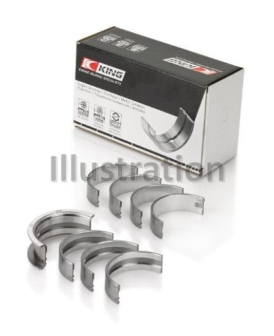 King Engine Bearings Chrysler Caravan 201Ci V6 Ohv (Size +0.25mm) Main Bearing Set