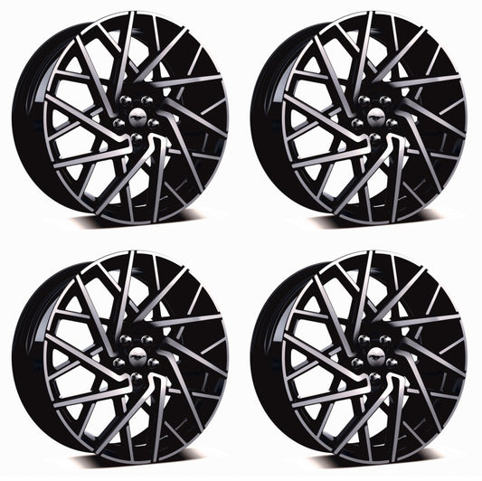 Ford Racing 21-22 Mach-E 20in Machined Face Wheel Kit