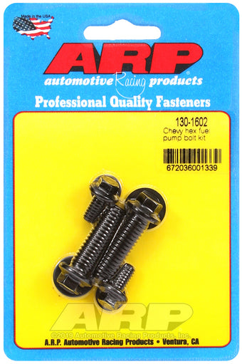 compare product ARP Chevy SB / BB Fuel Pump Hex Bolt Kit