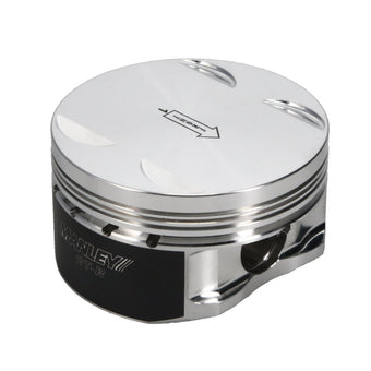 compare product Manley Nissan GT-R 3.8 95.5mm Grade 1 Bore -1.5cc 9.8:1 Comp Piston 6.500in Rod L (Single Piston)