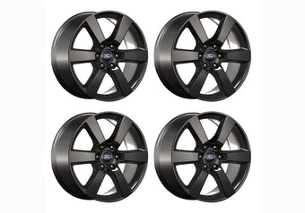 compare product Ford Racing 15-16 F-150 20in x 8.5in Wheel Set with TPMS Kit - Matte Black