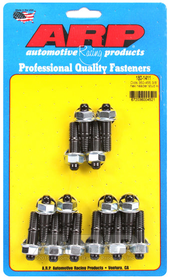 compare product ARP Olds 350-455 3/8in hex header stud kit