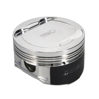 compare product Manley Ford 3.7L Cyclone V6 3.770in Bore 1.239in Comp Height -5.0cc Extr Duty Piston Set - Set of 6