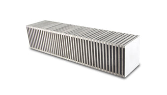 compare product Vibrant Vertical Flow Intercooler Core 27in Wide x 6in High x 6in Thick