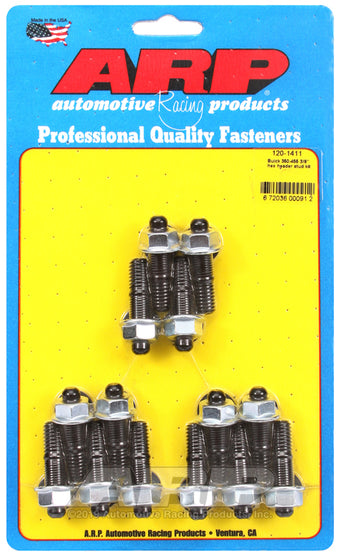 compare product ARP Buick 350-455 3/8in hex header stud kit