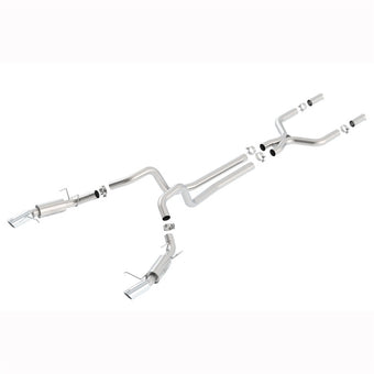 compare product Ford Racing 2011-14 Mustang GT & 2011-12 GT500 3-inch Exhaust System