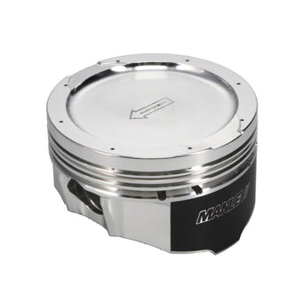 compare product Manley Ford 4.6L 3.582in Bore 3.750in Stroke -14cc Dome Platinum Series Piston Set
