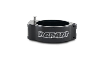compare product Vibrant 2in O.D. Aluminized HD 2.0 Clamp - Anodized Black (Clamp Only)