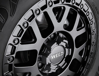 compare product Ford Racing 21-24 Bronco (Excl Bronco Raptor) 17x8.5in Weld Wheel Kit - Black
