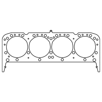 compare product Cometic Chevy Gen1 Small Block V8 .051in MLS Cylinder Head Gasket - 4.145in Bore - Vortec Heads