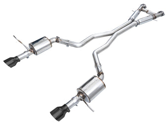 compare product AWE Tuning 18-23 Dodge Durango SRT & Hellcat Touring Edition Exhaust - Diamond Black Tips
