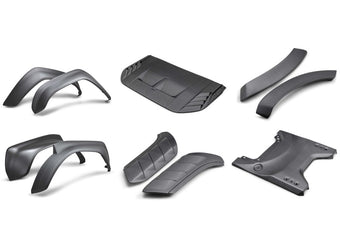 compare product Ford Racing 22-24 Ford Bronco Raptor Carbon Fiber Appearance Kit - Matte Finish