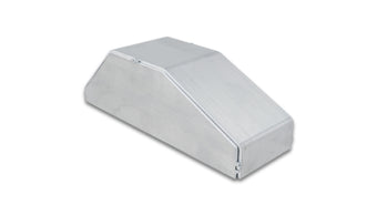 compare product Vibrant I/C End Tank 3.25in Wide 9.25in Long 3in Tall Use w/ Horizontal I/C Core 12831 - 5052 Alum