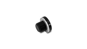 compare product Vibrant Metric Port Plug M10 x 1.5 includes Crush Washer