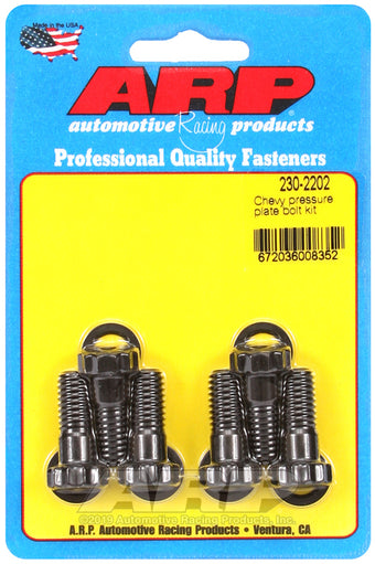 compare product ARP Chevy SB / BB 265-502 Pressure Plate (Clutch Cover) Pro Series Bolt Kit