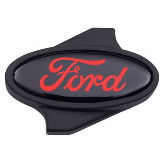 compare product Ford Racing Air Cleaner Nut w/ Red Ford Logo - Black