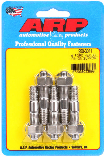 compare product ARP Ford 9in SS hex pinion support stud kit