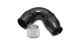 compare product Vibrant -6AN 120 Degree Hose End Fitting for PTFE Lined Hose