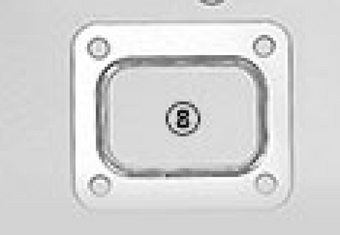 compare product HKS T04 Turbo Inlet Gasket