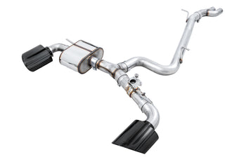 compare product AWE Tuning 18-19 Audi TT RS 2.5L Turbo Coupe 8S/MK3 SwitchPath Exhaust w/Diamond Black RS-Style Tips