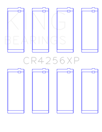 compare product King Engine Bearings 03-05 Dodge Neon SRT4 2.4L Performance Rod Bearing Set - Size STD