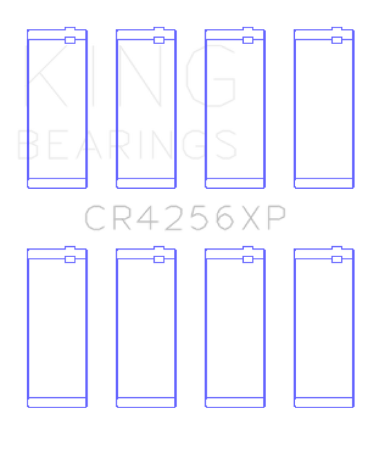 King Engine Bearings 03-05 Dodge Neon SRT4 2.4L Performance Rod Bearing Set - Size +0.25mm