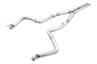 compare product AWE Tuning 2015+ Dodge Challenger 6.4L/6.2L Supercharged Track Edition Exhaust - Use Stock Tips