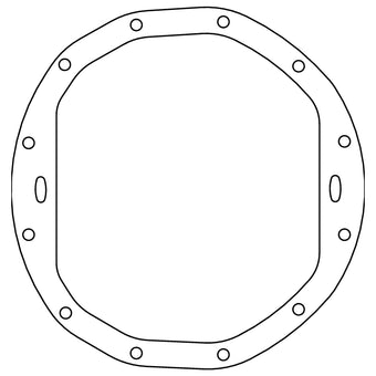 compare product Cometic GM 8.875in .060in Fiber Differential Cover Gasket - 12 Bolt - Passenger Car