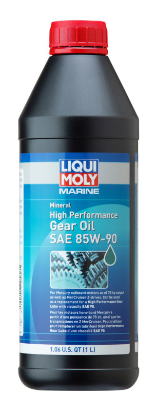 compare product LIQUI MOLY 1L Marine High Performance Gear Oil SAE 85W90