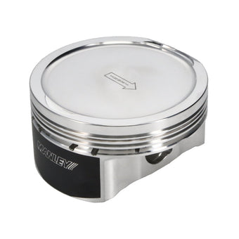 compare product Manley Chrysler Hemi 6.4L Stock Stroke +.005in Oversize/4.095in Bore -12.5cc Dish Piston Set