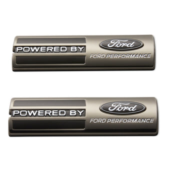 compare product Ford Racing Powered by Ford Performance Fender Badge - Black